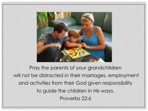 Weekly Prayer for Grandchildren #24 – Grandparenting with a Purpose by ...